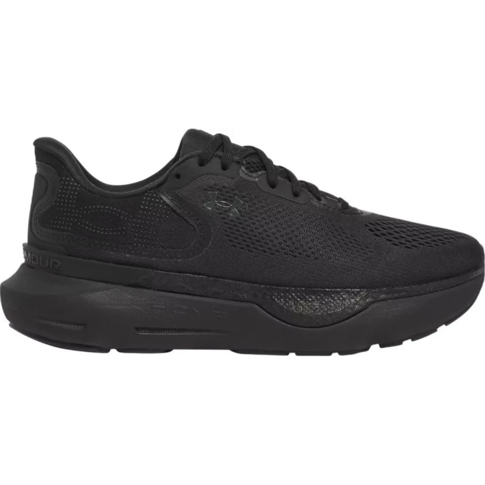 Mens Size 10.5 - Under Armour Infinite PRO 2 Running Shoes Sneakers Triple Black